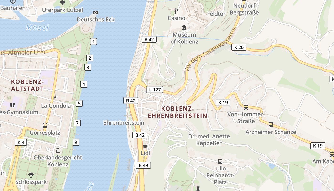 map